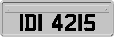 IDI4215