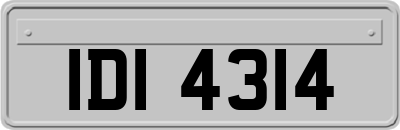 IDI4314