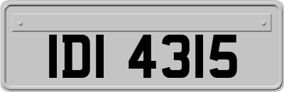 IDI4315