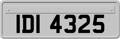 IDI4325