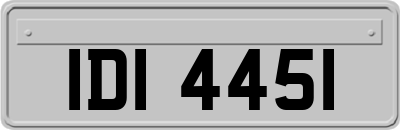 IDI4451