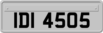 IDI4505