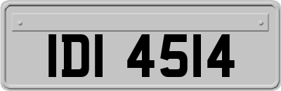 IDI4514