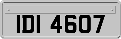 IDI4607