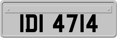 IDI4714