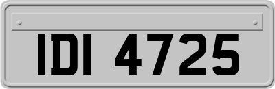 IDI4725