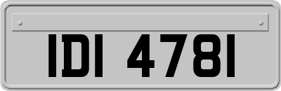 IDI4781
