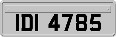 IDI4785