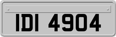 IDI4904