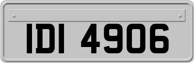 IDI4906