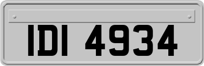 IDI4934