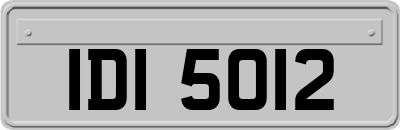 IDI5012
