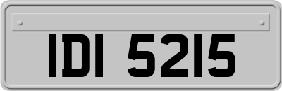 IDI5215