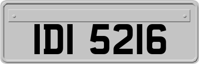 IDI5216