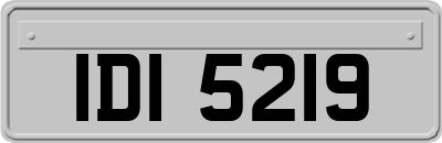 IDI5219
