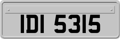 IDI5315