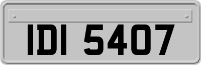 IDI5407