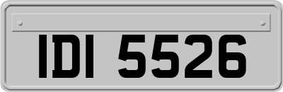 IDI5526