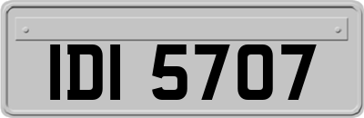 IDI5707
