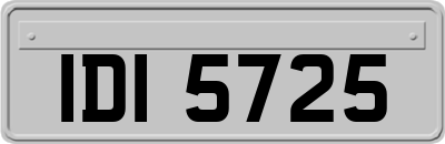 IDI5725