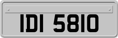 IDI5810