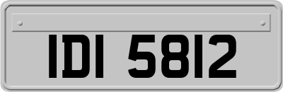 IDI5812