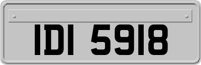 IDI5918