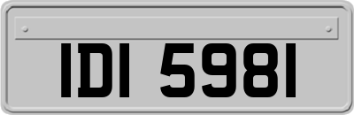 IDI5981