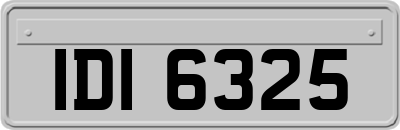 IDI6325