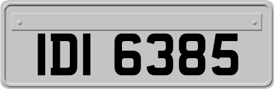 IDI6385