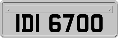 IDI6700