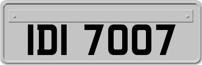 IDI7007