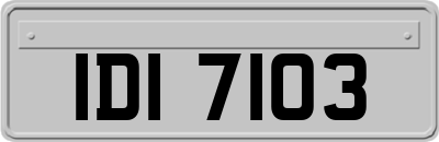 IDI7103