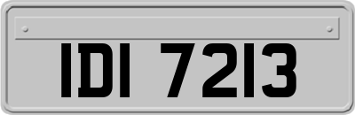 IDI7213