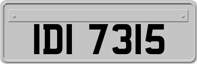 IDI7315