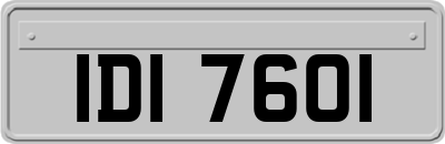 IDI7601