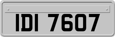 IDI7607