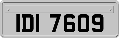 IDI7609