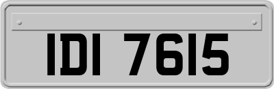 IDI7615