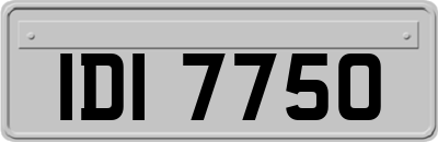 IDI7750