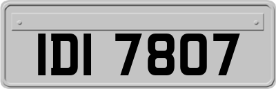 IDI7807