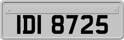 IDI8725