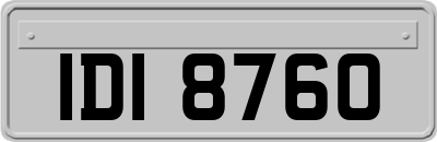 IDI8760