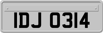 IDJ0314