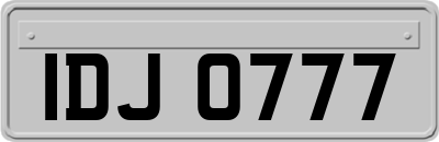 IDJ0777