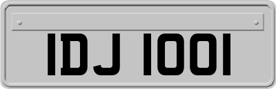 IDJ1001