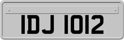 IDJ1012