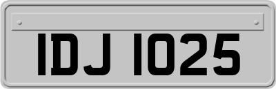 IDJ1025