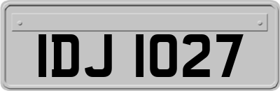 IDJ1027