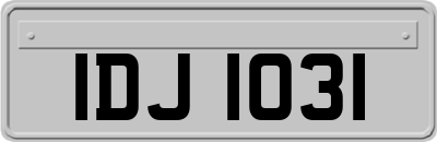 IDJ1031